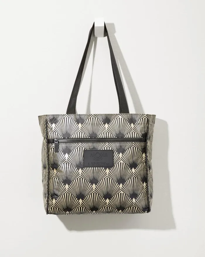 Tommy Bahama Handbags and Clutches Aloha Collection Malu GoTo Tote Glowblack 8211 WomenBeach and Home Tommy Bahama Handbags and Clutches Aloha Collection Malu GoTo Tote Glowblack 8211 WomenBeach and Home