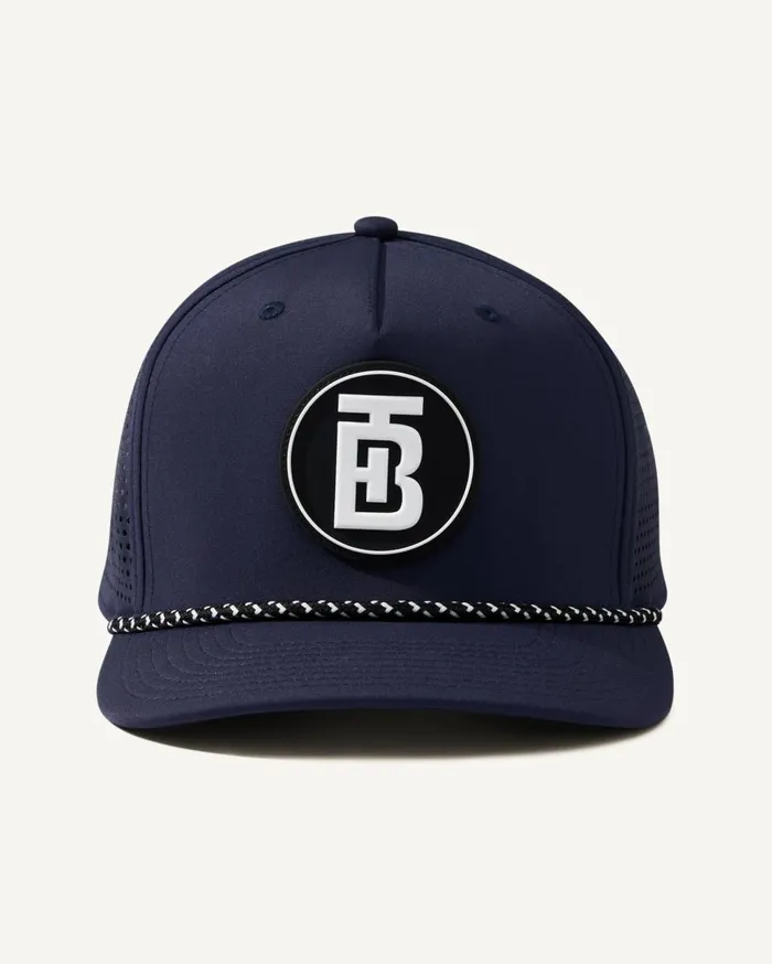 Tommy Bahama Hats and Caps 039Til Sunset Packable Cap Navy 8211 Men