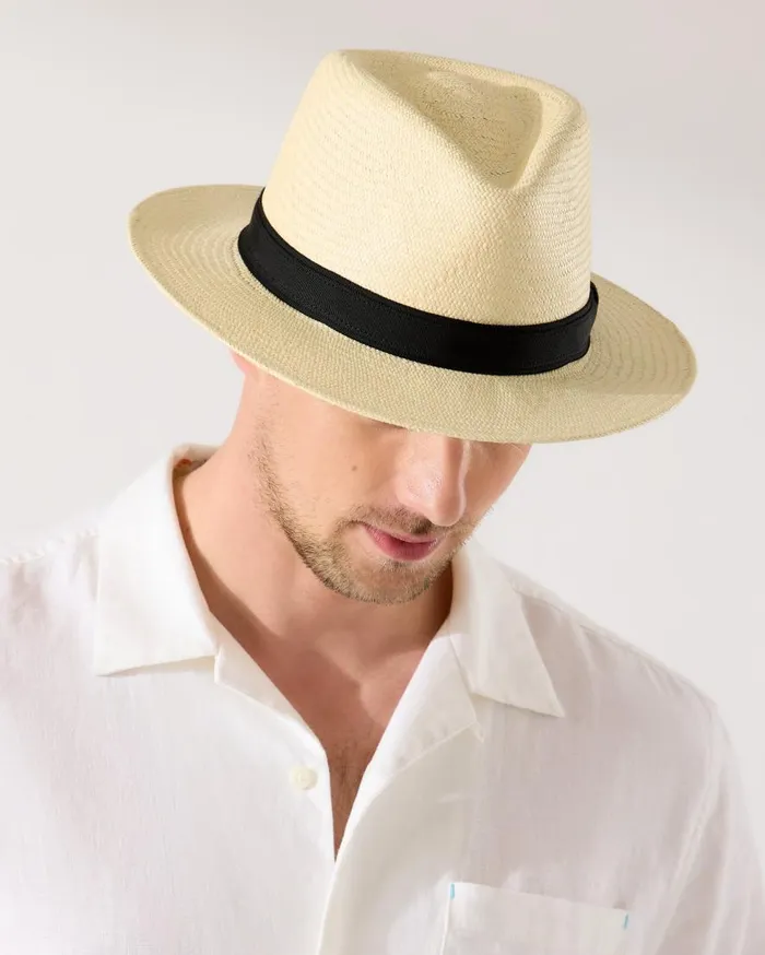 Tommy Bahama Hats and Caps Brooks Panama Hat Natural 8211 Men Tommy Bahama Hats and Caps Brooks Panama Hat Natural 8211 Men