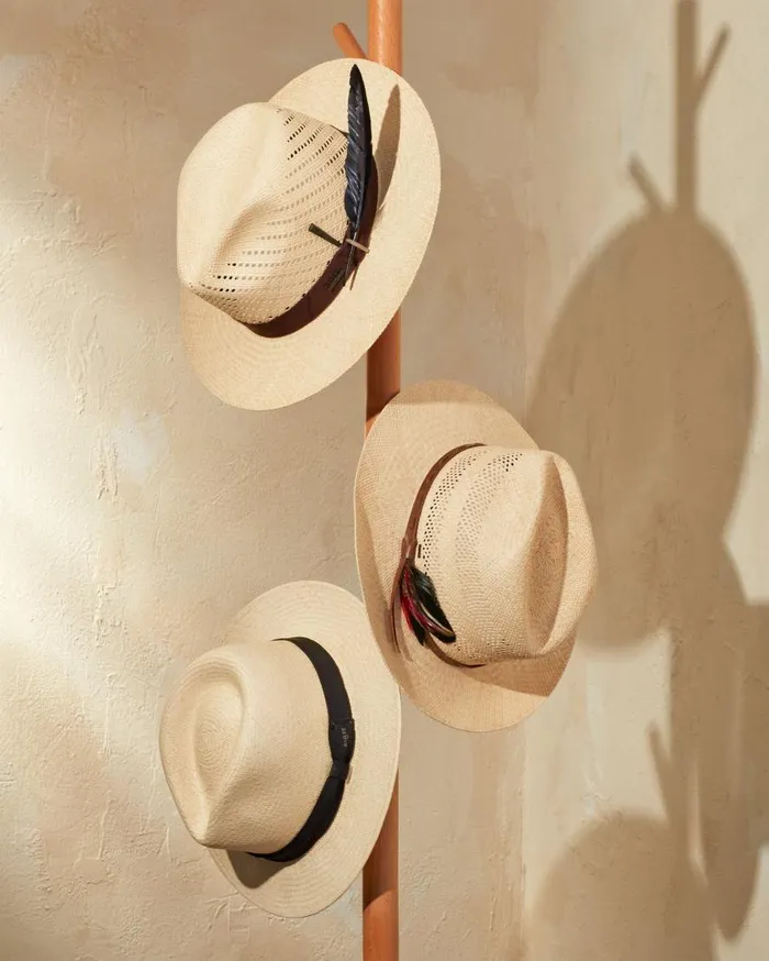 Tommy Bahama Hats and Caps Brooks Panama Hat Natural 8211 Men Tommy Bahama Hats and Caps Brooks Panama Hat Natural 8211 Men