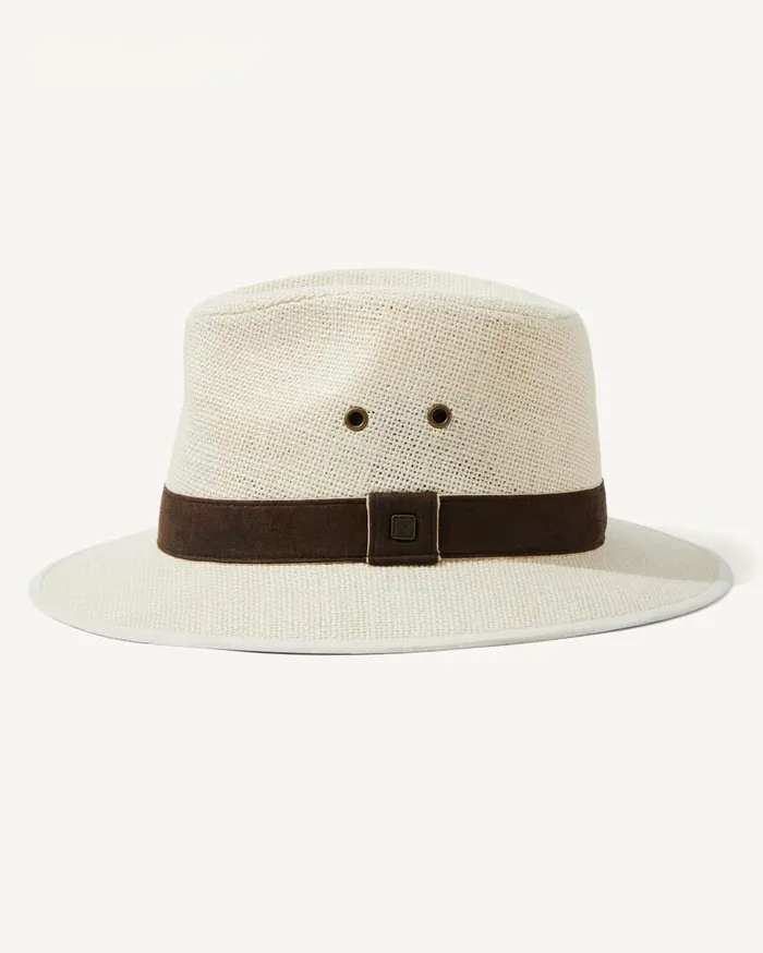 Tommy Bahama Hats and Caps Edward Drover Hat Stone 8211 Men