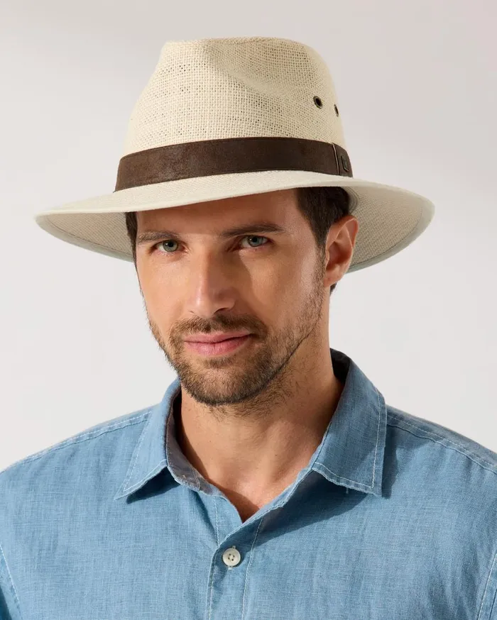 Tommy Bahama Hats and Caps Edward Drover Hat Stone 8211 Men Tommy Bahama Hats and Caps Edward Drover Hat Stone 8211 Men