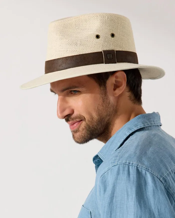 Tommy Bahama Hats and Caps Edward Drover Hat Stone 8211 Men Tommy Bahama Hats and Caps Edward Drover Hat Stone 8211 Men