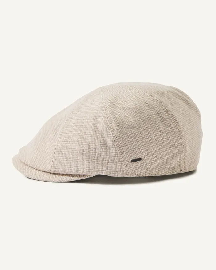 Tommy Bahama Hats and Caps Jeth 8Panel Cap Chalk Plaid 8211 Men