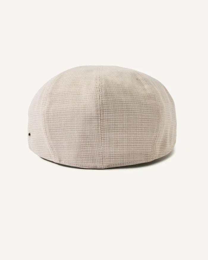 Tommy Bahama Hats and Caps Jeth 8Panel Cap Chalk Plaid 8211 Men Tommy Bahama Hats and Caps Jeth 8Panel Cap Chalk Plaid 8211 Men