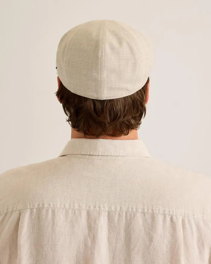 Tommy Bahama Hats and Caps Jeth 8Panel Cap Chalk Plaid 8211 Men Tommy Bahama Hats and Caps Jeth 8Panel Cap Chalk Plaid 8211 Men