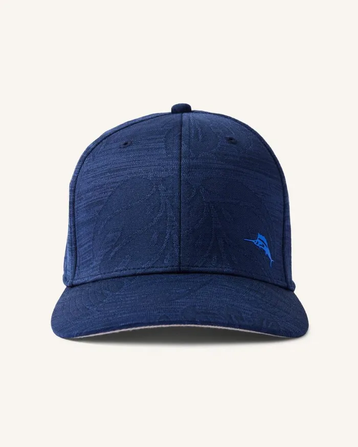 Tommy Bahama Hats and Caps Monstera Fade Cap Blue Note 8211 Men