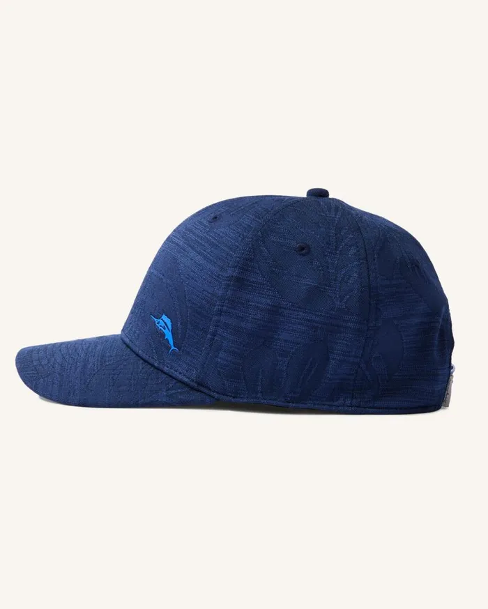 Tommy Bahama Hats and Caps Monstera Fade Cap Blue Note 8211 Men Tommy Bahama Hats and Caps Monstera Fade Cap Blue Note 8211 Men