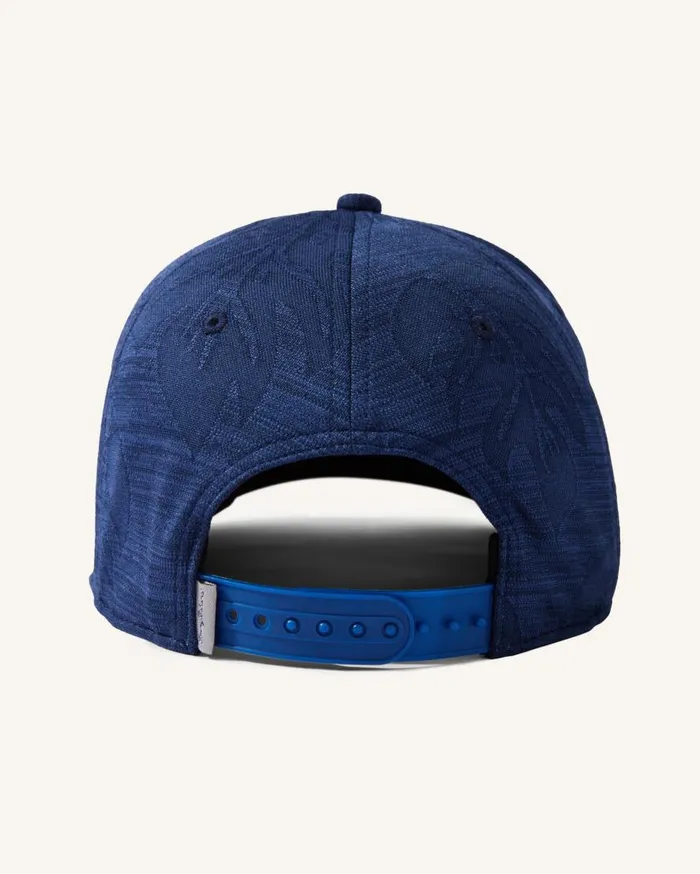 Tommy Bahama Hats and Caps Monstera Fade Cap Blue Note 8211 Men Tommy Bahama Hats and Caps Monstera Fade Cap Blue Note 8211 Men