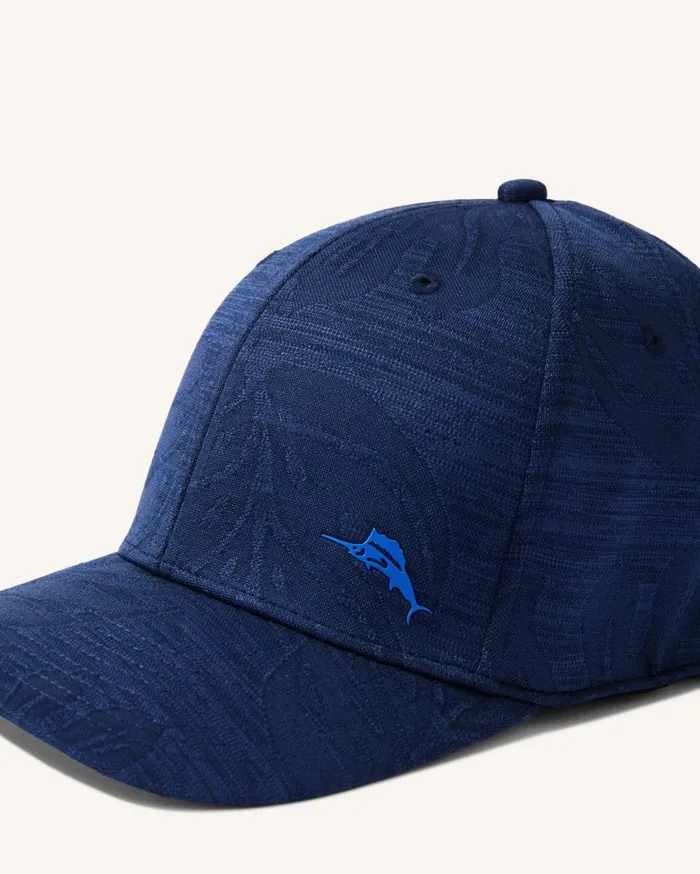 Tommy Bahama Hats and Caps Monstera Fade Cap Blue Note 8211 Men Tommy Bahama Hats and Caps Monstera Fade Cap Blue Note 8211 Men