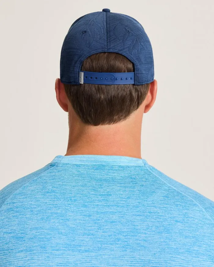 Tommy Bahama Hats and Caps Monstera Fade Cap Blue Note 8211 Men Tommy Bahama Hats and Caps Monstera Fade Cap Blue Note 8211 Men