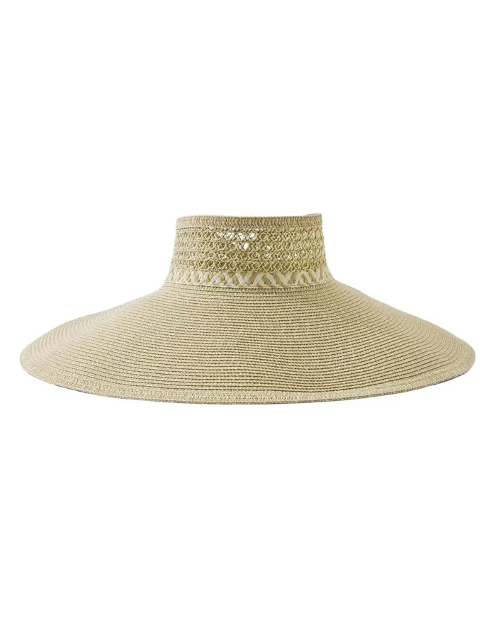 Tommy Bahama Hats and Caps Packable Everyday Full Coverage Visor Mixed Natural 8211 Women Tommy Bahama Hats and Caps Packable Everyday Full Coverage Visor Mixed Natural 8211 Women