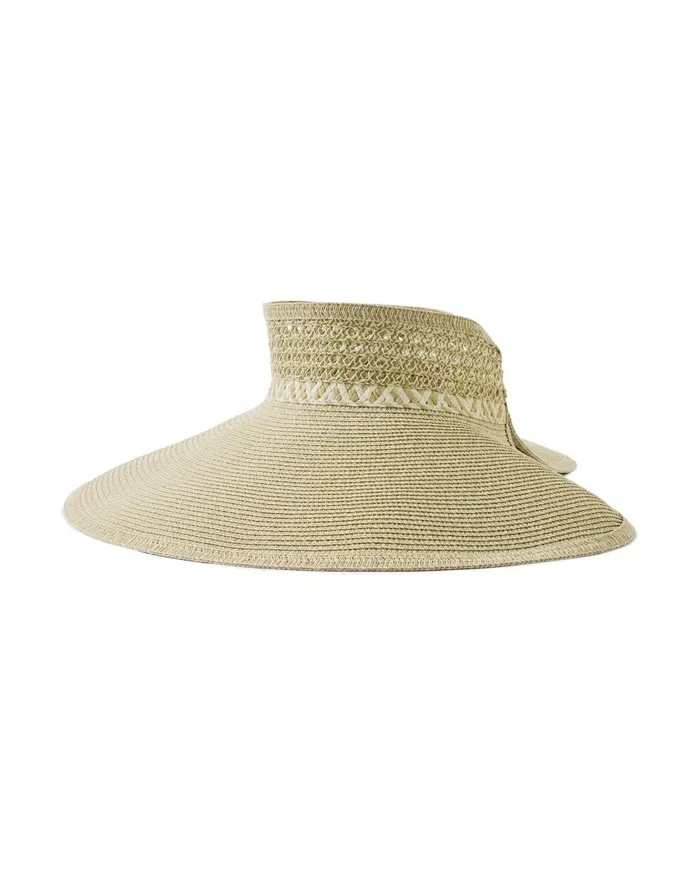 Tommy Bahama Hats and Caps Packable Everyday Full Coverage Visor Mixed Natural 8211 Women Tommy Bahama Hats and Caps Packable Everyday Full Coverage Visor Mixed Natural 8211 Women