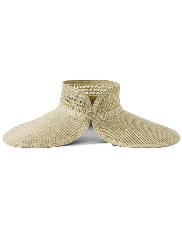 Tommy Bahama Hats and Caps Packable Everyday Full Coverage Visor Mixed Natural 8211 Women Tommy Bahama Hats and Caps Packable Everyday Full Coverage Visor Mixed Natural 8211 Women
