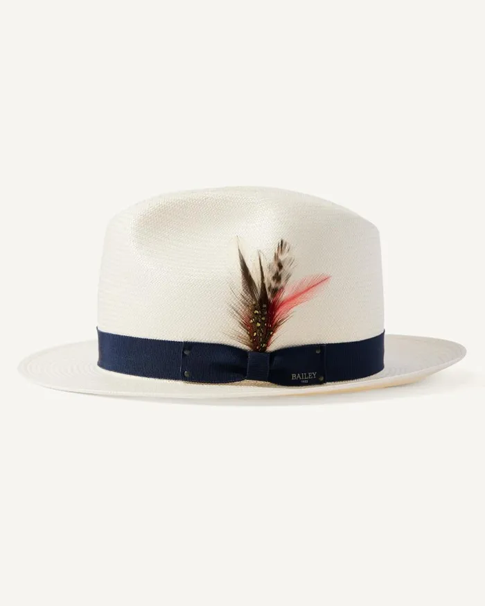 Tommy Bahama Hats and Caps Packable Litestraw Hanson Hat Naturalblue 8211 Men