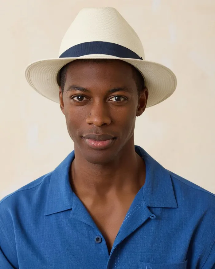 Tommy Bahama Hats and Caps Packable Litestraw Hanson Hat Naturalblue 8211 Men Tommy Bahama Hats and Caps Packable Litestraw Hanson Hat Naturalblue 8211 Men