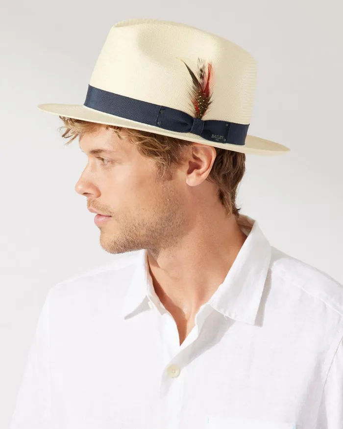 Tommy Bahama Hats and Caps Packable Litestraw Hanson Hat Naturalblue 8211 Men Tommy Bahama Hats and Caps Packable Litestraw Hanson Hat Naturalblue 8211 Men