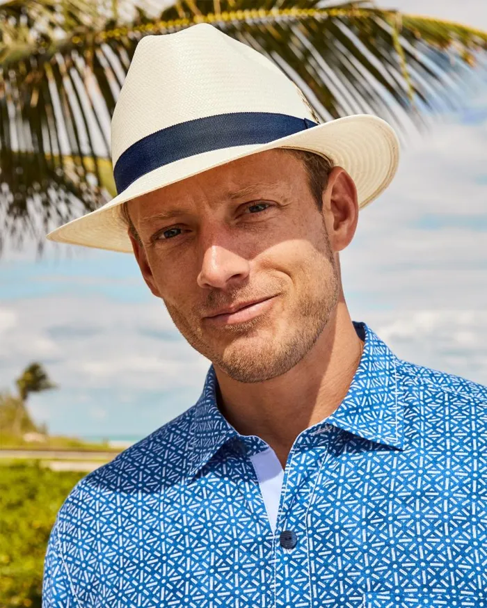 Tommy Bahama Hats and Caps Packable Litestraw Hanson Hat Naturalblue 8211 Men Tommy Bahama Hats and Caps Packable Litestraw Hanson Hat Naturalblue 8211 Men