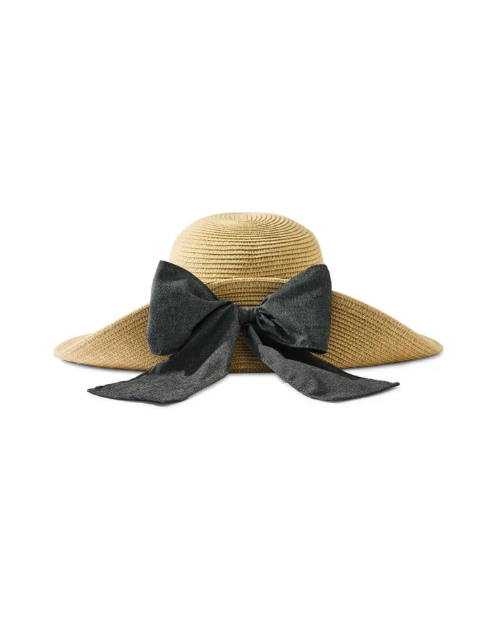 Tommy Bahama Hats and Caps UltraBraid Bow Sun Hat Charcoal 8211 Women Tommy Bahama Hats and Caps UltraBraid Bow Sun Hat Charcoal 8211 Women