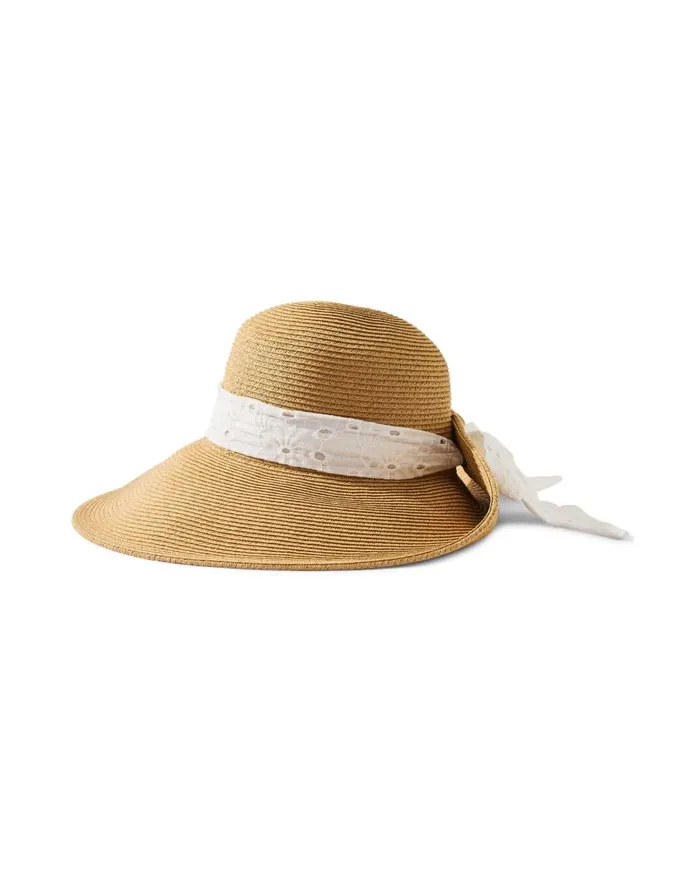 Tommy Bahama Hats and Caps UltraBraid Bow Sun Hat White 8211 Women Tommy Bahama Hats and Caps UltraBraid Bow Sun Hat White 8211 Women