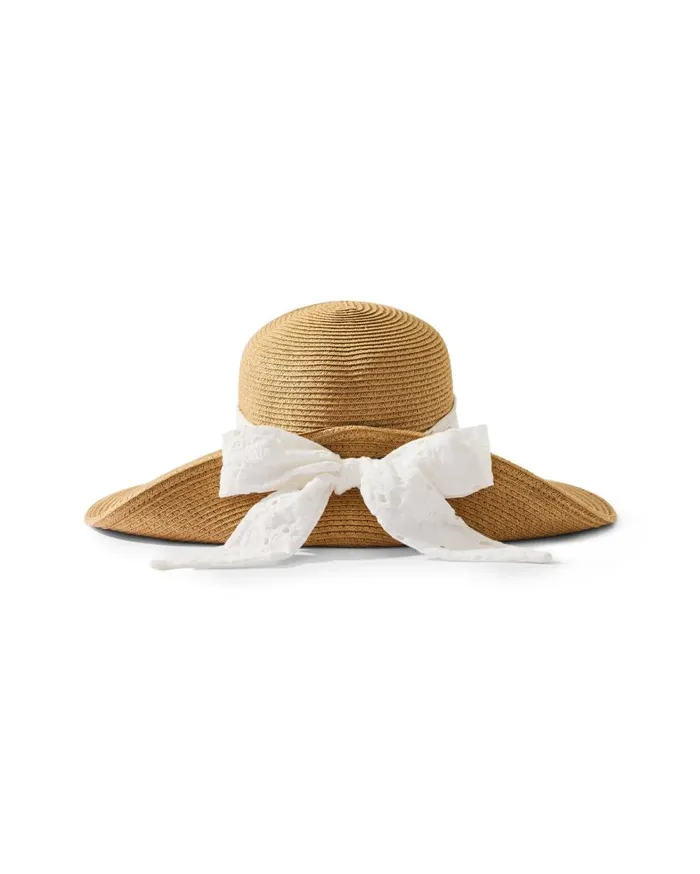 Tommy Bahama Hats and Caps UltraBraid Bow Sun Hat White 8211 Women Tommy Bahama Hats and Caps UltraBraid Bow Sun Hat White 8211 Women