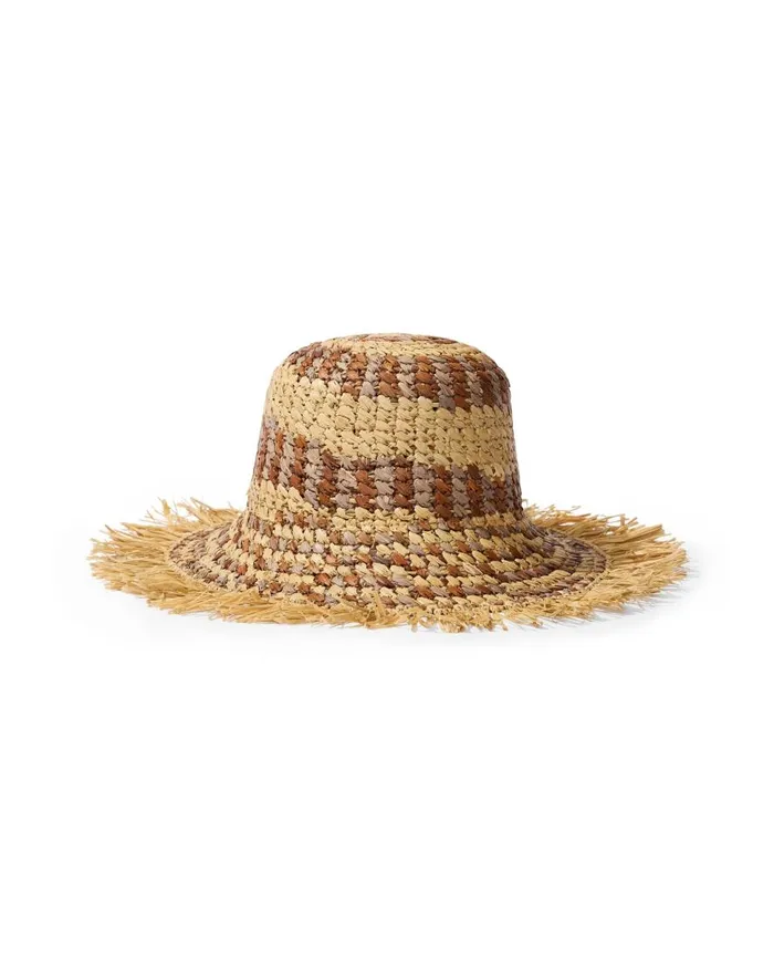 Tommy Bahama Hats and Caps Waverly Frayed Edge Raffia Sun Hat Brown 8211 Women Tommy Bahama Hats and Caps Waverly Frayed Edge Raffia Sun Hat Brown 8211 Women