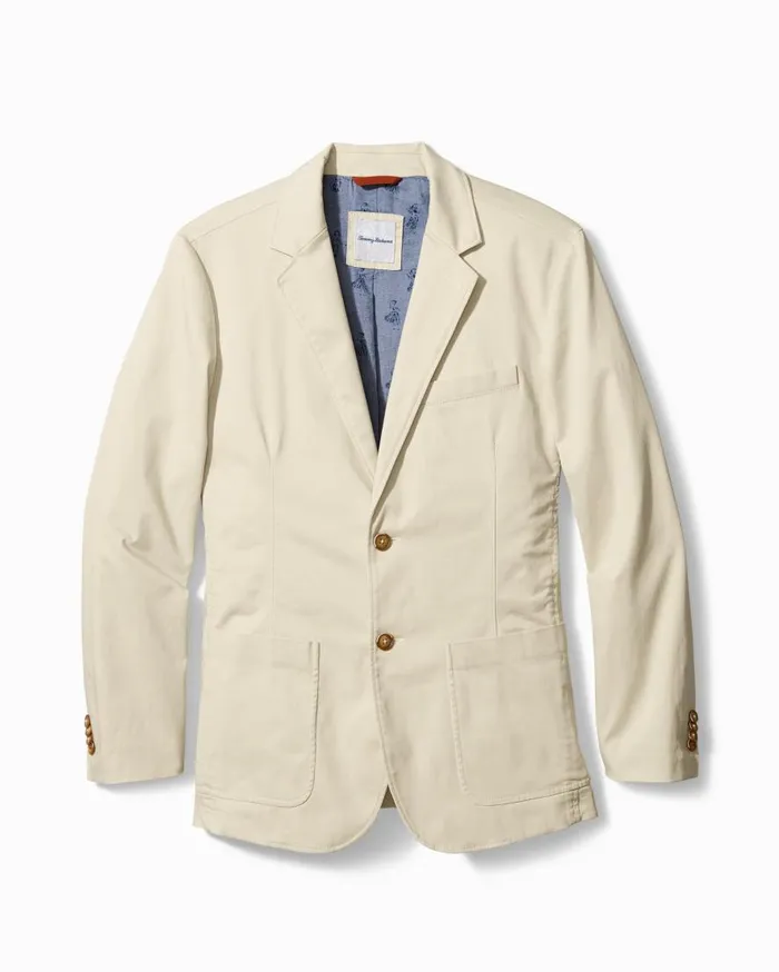 Tommy Bahama Jackets and Outerwear Boracay Blazer Bleached Sand 8211 Men