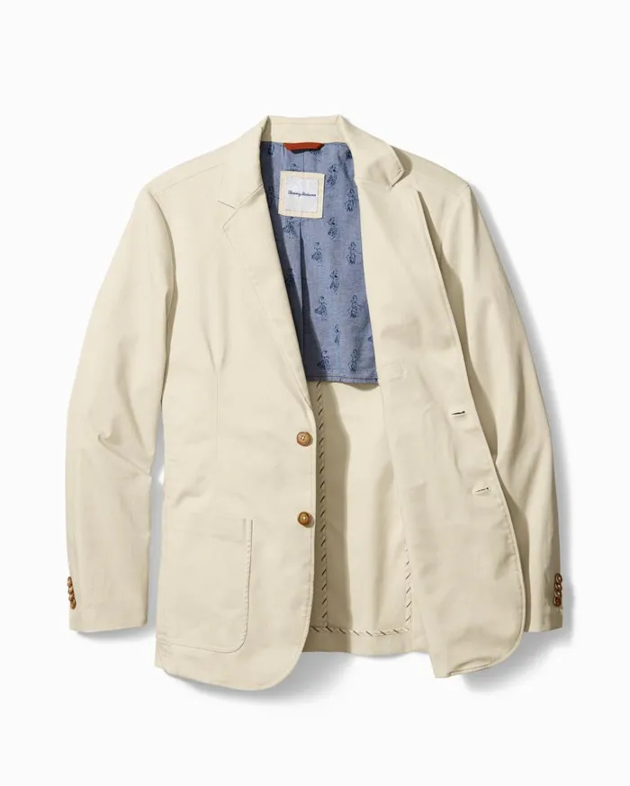 Tommy Bahama Jackets and Outerwear Boracay Blazer Bleached Sand 8211 Men Tommy Bahama Jackets and Outerwear Boracay Blazer Bleached Sand 8211 Men