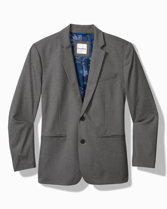 Tommy Bahama Jackets and Outerwear On Par IslandZone Blazer Coal 8211 Men
