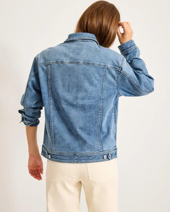 Tommy Bahama Jackets Relaxed Jean Jacket Med Azul Wash 8211 Women Tommy Bahama Jackets Relaxed Jean Jacket Med Azul Wash 8211 Women