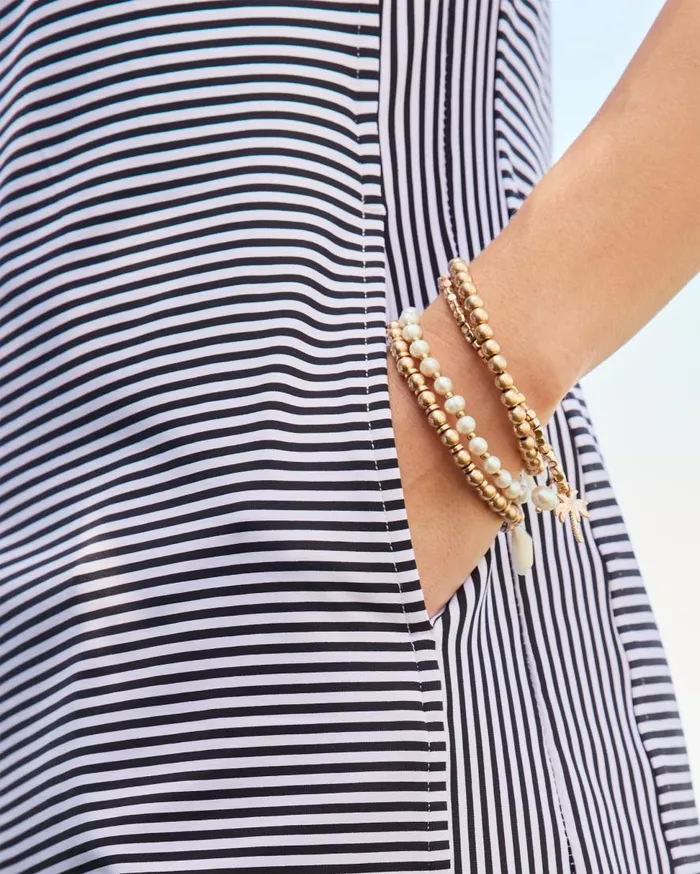Tommy Bahama Jewelry Kihei Collection Stretch Charm Bracelet Set Gold 8211 Women Tommy Bahama Jewelry Kihei Collection Stretch Charm Bracelet Set Gold 8211 Women