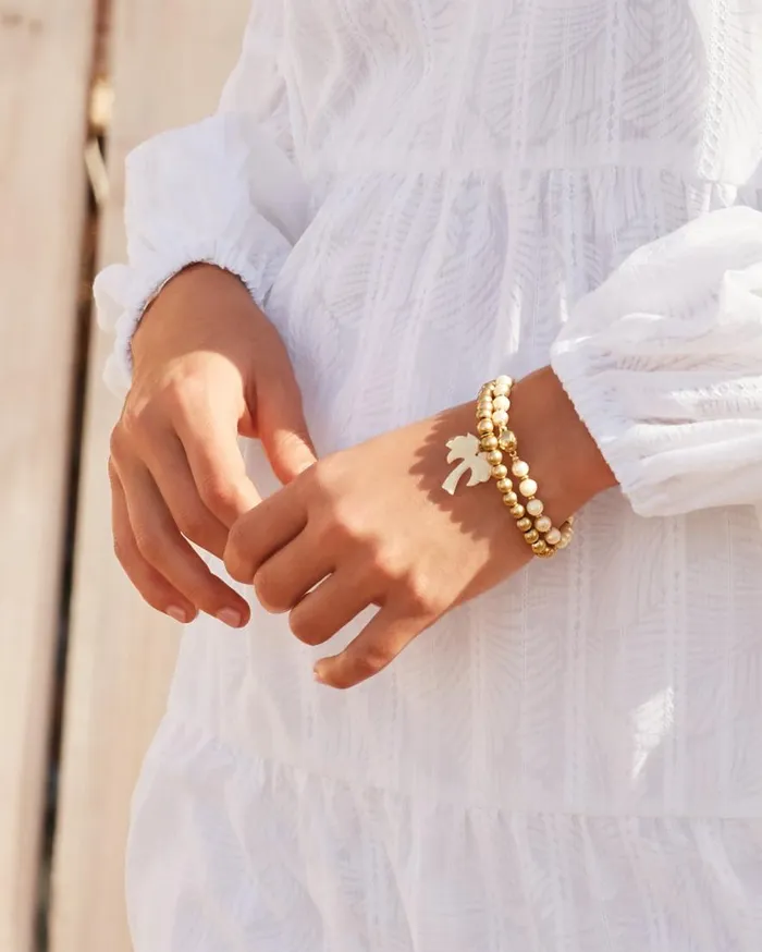 Tommy Bahama Jewelry Kihei Collection Stretch Charm Bracelet Set Gold 8211 Women Tommy Bahama Jewelry Kihei Collection Stretch Charm Bracelet Set Gold 8211 Women