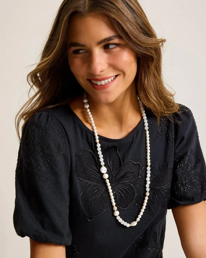 Tommy Bahama Jewelry Moments In Paradise Quartz And Pearl Necklace Gold 8211 Women Tommy Bahama Jewelry Moments In Paradise Quartz And Pearl Necklace Gold 8211 Women
