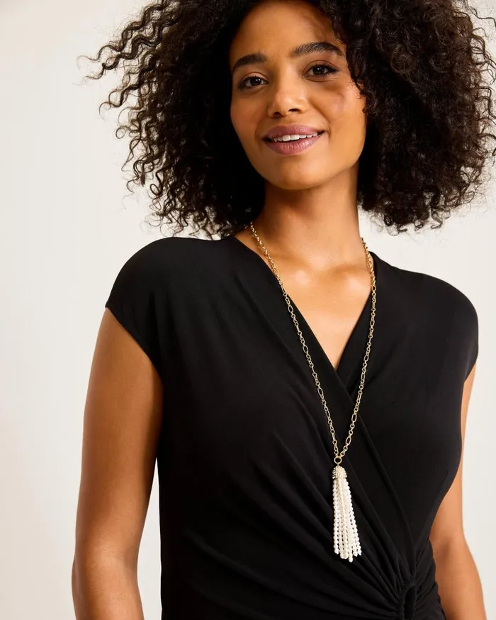 Tommy Bahama Jewelry Tidal Treasure Pearl Tassel Necklace Gold 8211 Women Tommy Bahama Jewelry Tidal Treasure Pearl Tassel Necklace Gold 8211 Women