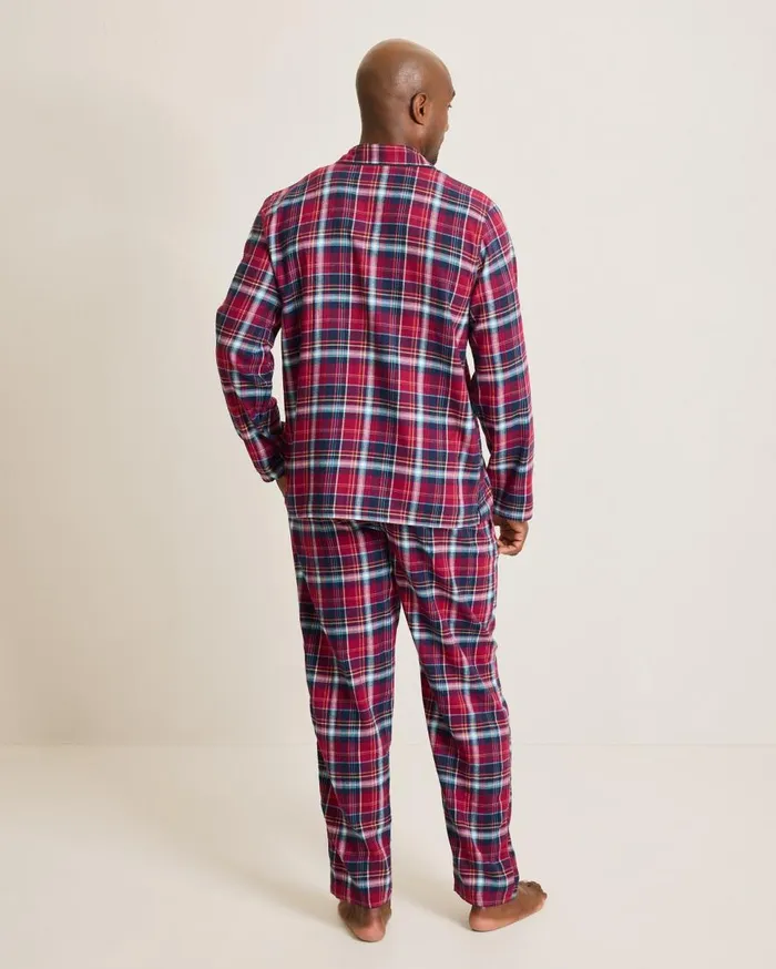 Tommy Bahama Loungewear and Pajamas Flannel Long Sleeve and Pants Pajama Set Beet Red 8211 Men Tommy Bahama Loungewear and Pajamas Flannel Long Sleeve and Pants Pajama Set Beet Red 8211 Men