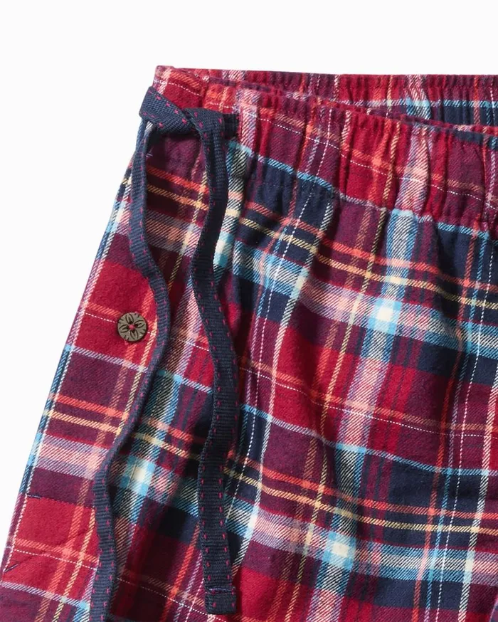 Tommy Bahama Loungewear and Pajamas Flannel Long Sleeve and Pants Pajama Set Beet Red 8211 Men Tommy Bahama Loungewear and Pajamas Flannel Long Sleeve and Pants Pajama Set Beet Red 8211 Men