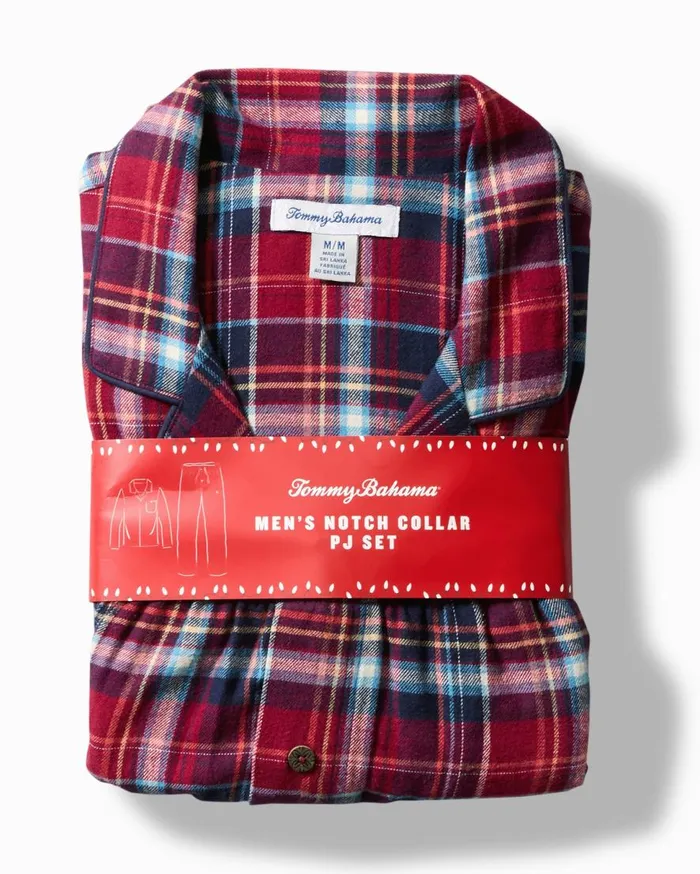 Tommy Bahama Loungewear and Pajamas Flannel Long Sleeve and Pants Pajama Set Beet Red 8211 Men Tommy Bahama Loungewear and Pajamas Flannel Long Sleeve and Pants Pajama Set Beet Red 8211 Men