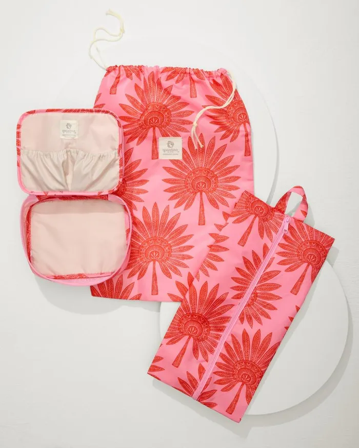 Tommy Bahama Luggage and Travel Palmetto Frond Packing Cube 6Piece Set Palmetto Frond 8211 WomenBeach and Home Tommy Bahama Luggage and Travel Palmetto Frond Packing Cube 6Piece Set Palmetto Frond 8211 WomenBeach and Home