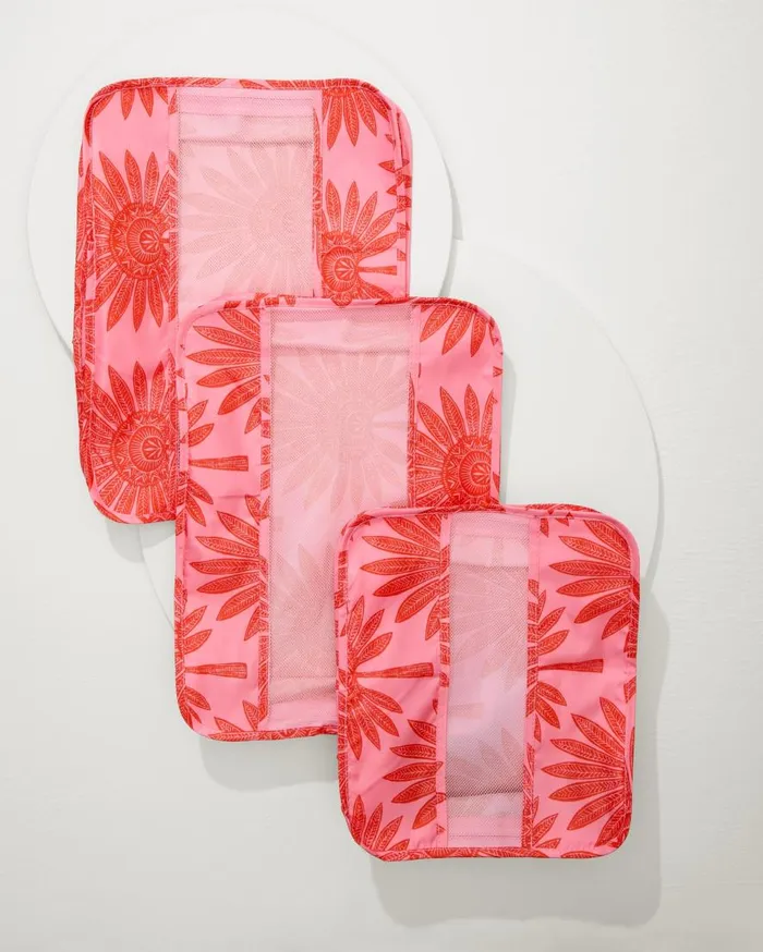 Tommy Bahama Luggage and Travel Palmetto Frond Packing Cube 6Piece Set Palmetto Frond 8211 WomenBeach and Home Tommy Bahama Luggage and Travel Palmetto Frond Packing Cube 6Piece Set Palmetto Frond 8211 WomenBeach and Home