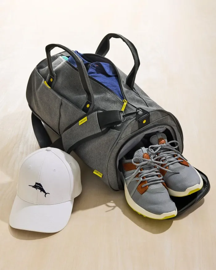 Tommy Bahama Luggage and Travel Samsara Smart Weekender Duffel Bag Grey 8211 Beach and HomeMen Tommy Bahama Luggage and Travel Samsara Smart Weekender Duffel Bag Grey 8211 Beach and HomeMen