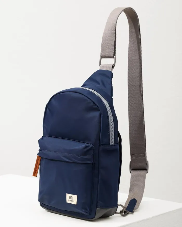Tommy Bahama Luggage and Travel Willesden Midnight Sling Bag Midnight 8211 MenBeach and Home