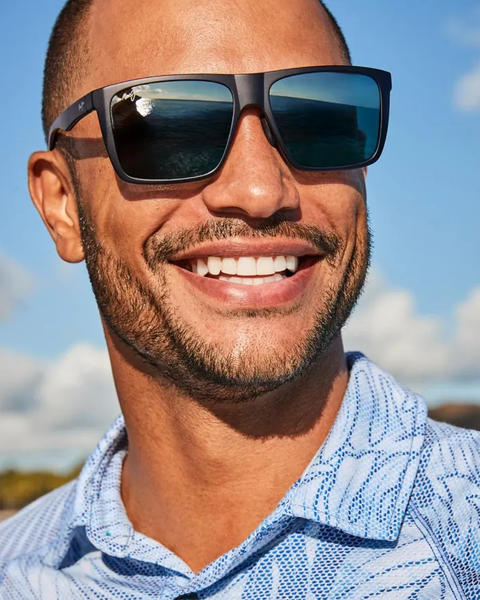 Tommy Bahama Maui Jim Sunglasses Honokalani Sunglasses By Maui Jim Matte Black 8211 MenWomen Tommy Bahama Maui Jim Sunglasses Honokalani Sunglasses By Maui Jim Matte Black 8211 MenWomen