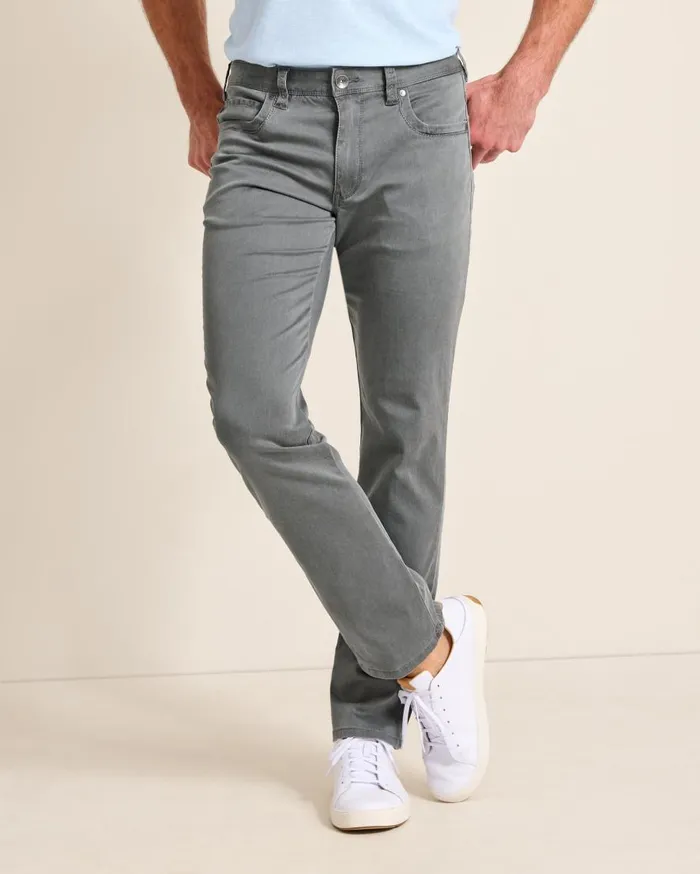 Tommy Bahama Pants and Chinos Boracay 5Pocket Pants Fog Grey 8211 Men