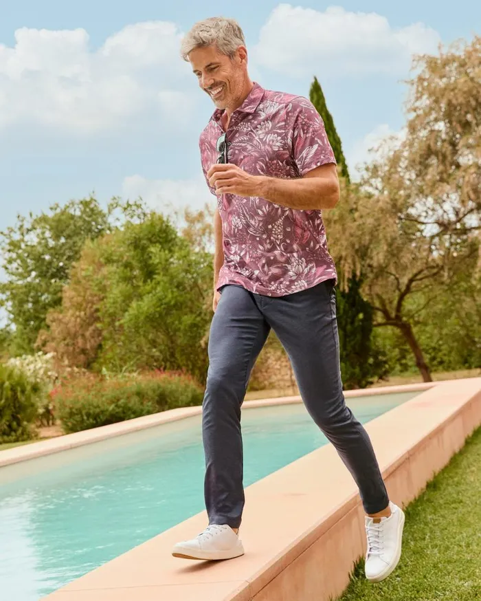 Tommy Bahama Pants and Chinos On Par IslandZone FlatFront Pants Belmont Blue 8211 Men Tommy Bahama Pants and Chinos On Par IslandZone FlatFront Pants Belmont Blue 8211 Men