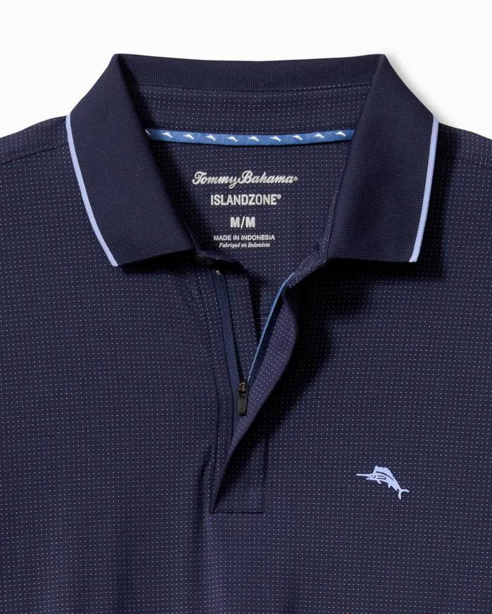 Tommy Bahama Shirts Palm Desert Fairway IslandZone LongSleeve Polo Aleutian Night 8211 Men Tommy Bahama Shirts Palm Desert Fairway IslandZone LongSleeve Polo Aleutian Night 8211 Men