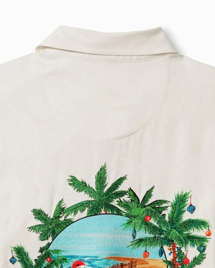 Tommy Bahama Shirts Surf The Yule Tide Silk Camp Shirt Continental 8211 Men Tommy Bahama Shirts Surf The Yule Tide Silk Camp Shirt Continental 8211 Men