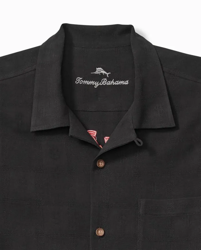 Tommy Bahama Shirts Vegas State Of Mind Silk Camp Shirt Black 8211 Men Tommy Bahama Shirts Vegas State Of Mind Silk Camp Shirt Black 8211 Men