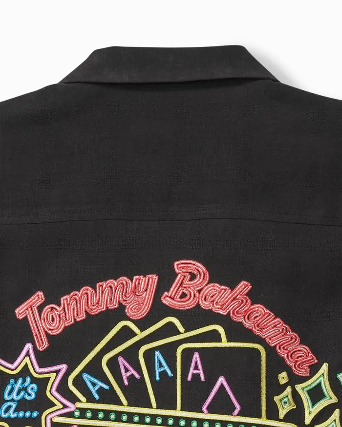 Tommy Bahama Shirts Vegas State Of Mind Silk Camp Shirt Black 8211 Men Tommy Bahama Shirts Vegas State Of Mind Silk Camp Shirt Black 8211 Men