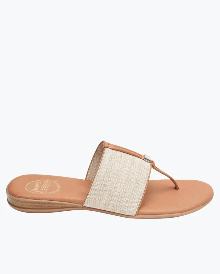 Tommy Bahama Shoes and Sandals Andr Assous Nice Featherweights Sandals Beige 8211 Women