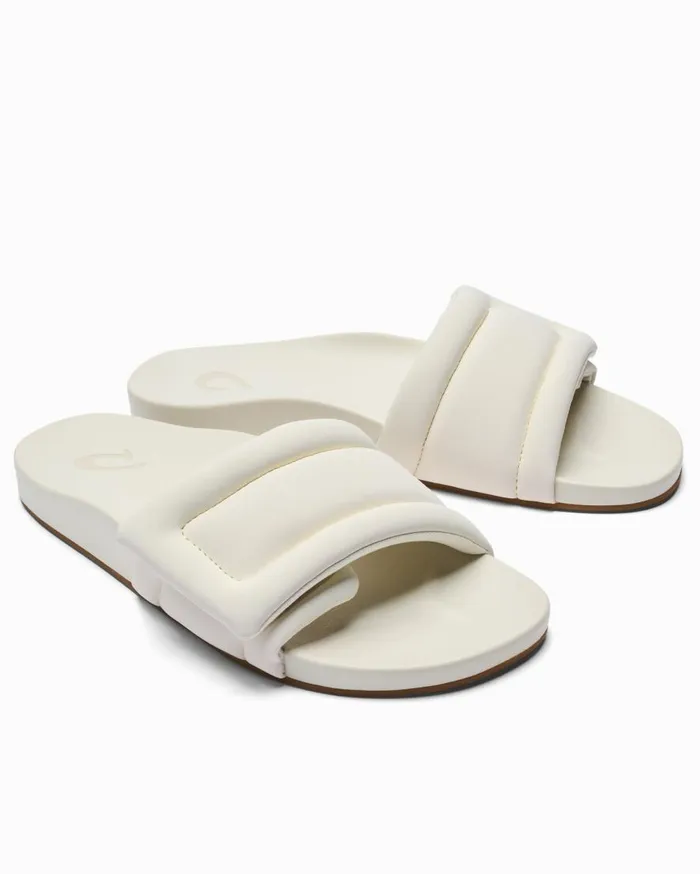 Tommy Bahama Shoes and Sandals Olukai Sunbeam Slide Sandals Off White 8211 Women